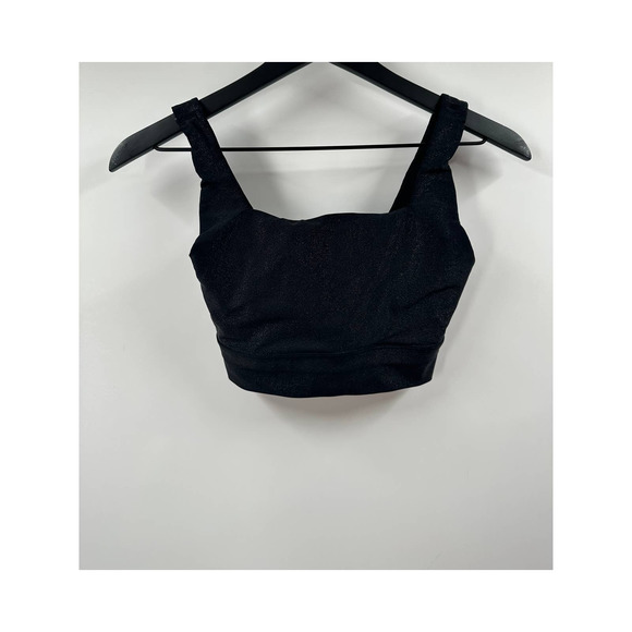 CALIA Women's Energize Medium Support Shine Sports Bra Pewter Size Small - Picture 2 of 7